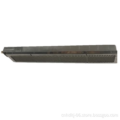 BBQ machine infrared ceramic tile gas heater for cake bakery equipment HD400